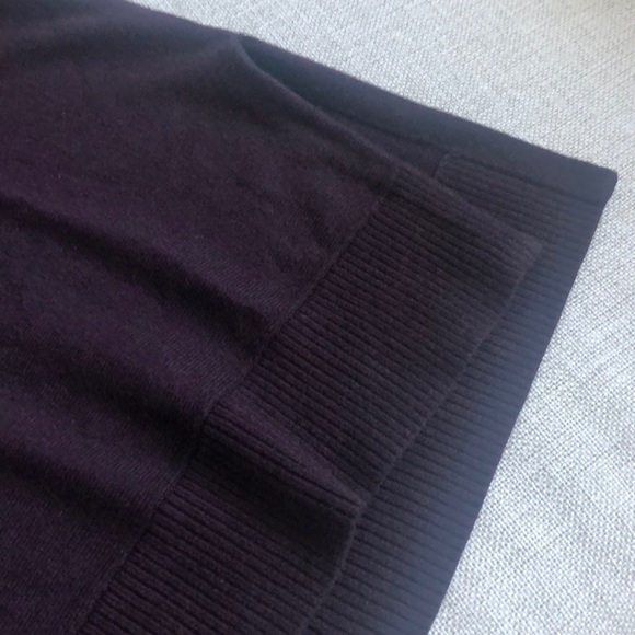 Rich Burgundy Sweater NWOT - Picture 3 of 8